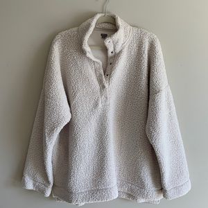 Aerie Cloud Sherpa Pullover